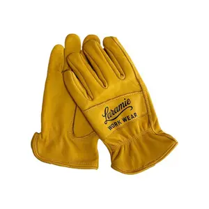 Laramie Leather Work Gloves