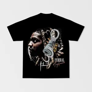 Lil Durk Vintage Rap Tee Streetwear Shirt HY929