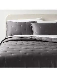 Full/Queen TENCEL Lyocell Comforter and Sham Set Copper - Threshold