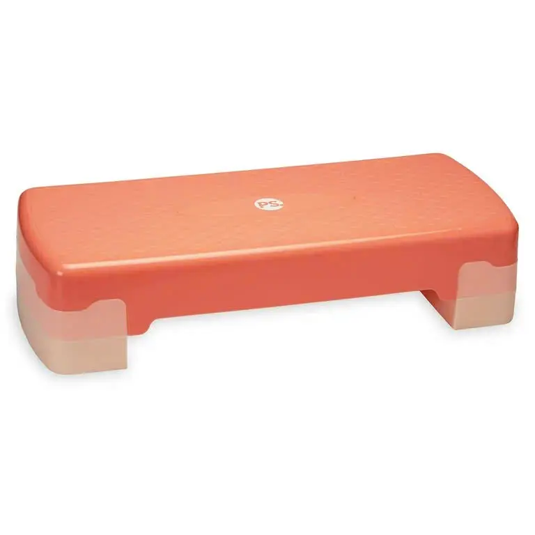 Step Deck - Coral Fitness Exercise Deck for Various Fitness Activities