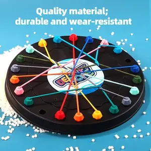 Rope Challenge Puzzle Set, Logic Training Game, Solve Complex Knots, Ideal for Friend Gatherings, Family Entertainment, Team Building