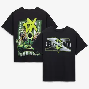 D-Generation X Tank Graphic Tee – Wrestling Graphic T-Shirt