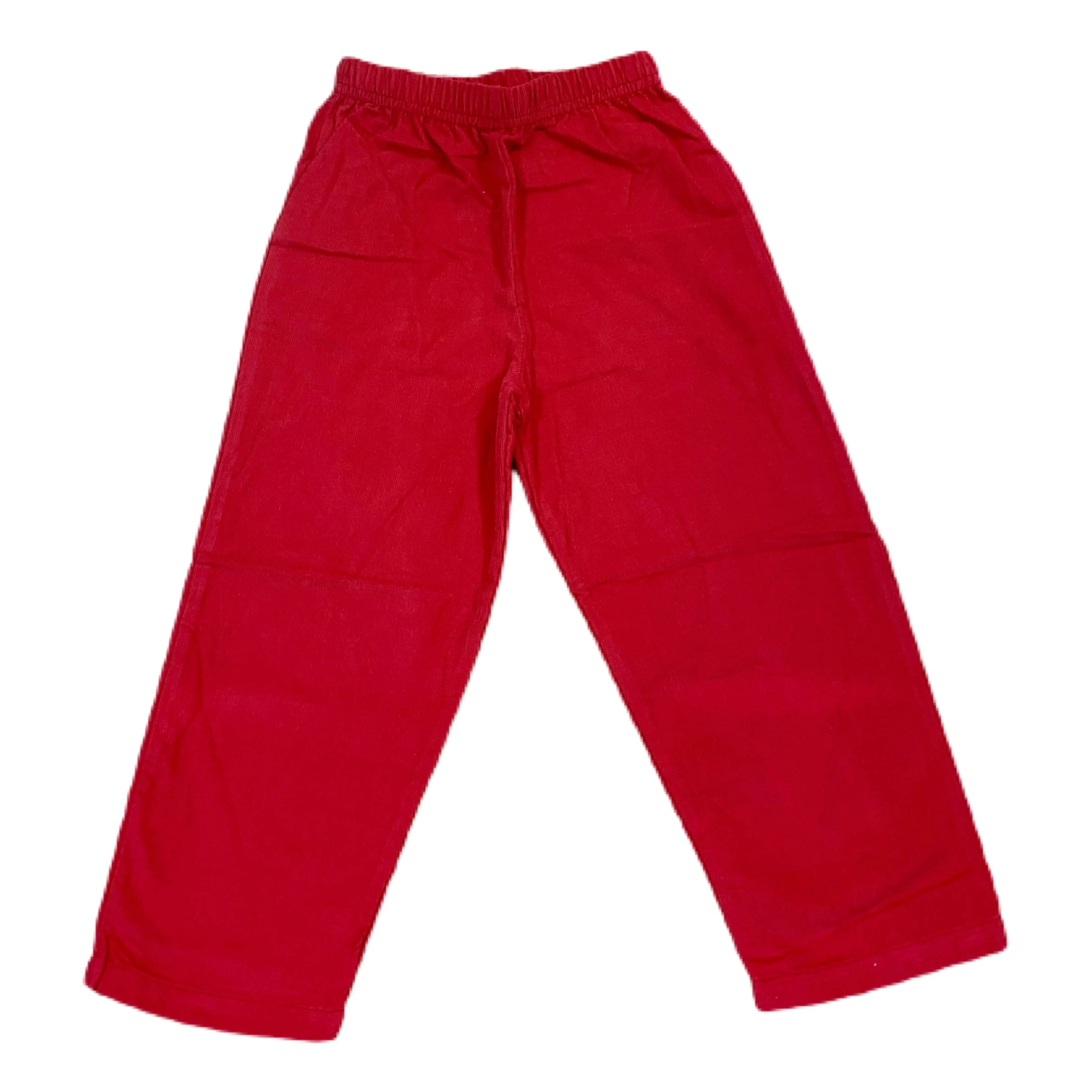 Cord Pant Deep Red