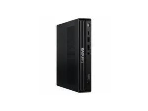 Lenovo ThinkCentre M90q Gen 6 13AC001YUS Desktop Computer - Intel Core Ultra 7 265 - 16 GB - 512 GB PCI Express NVMe 4.0 x4 SSD - Tiny - Black - Intel Q870 Chip - Windows 11 Pro - Intel DDR5 SDRAM - E