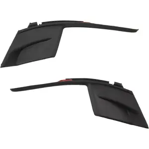 1Pair Windshield Wiper Cowl Cover Compatible with Toyota Sienna 2011 2012 2013 2014 2015 2016 2017 2018 2019 2020 Year, for Wiper Cowl Trim Panel Side Fender Hood End Caps