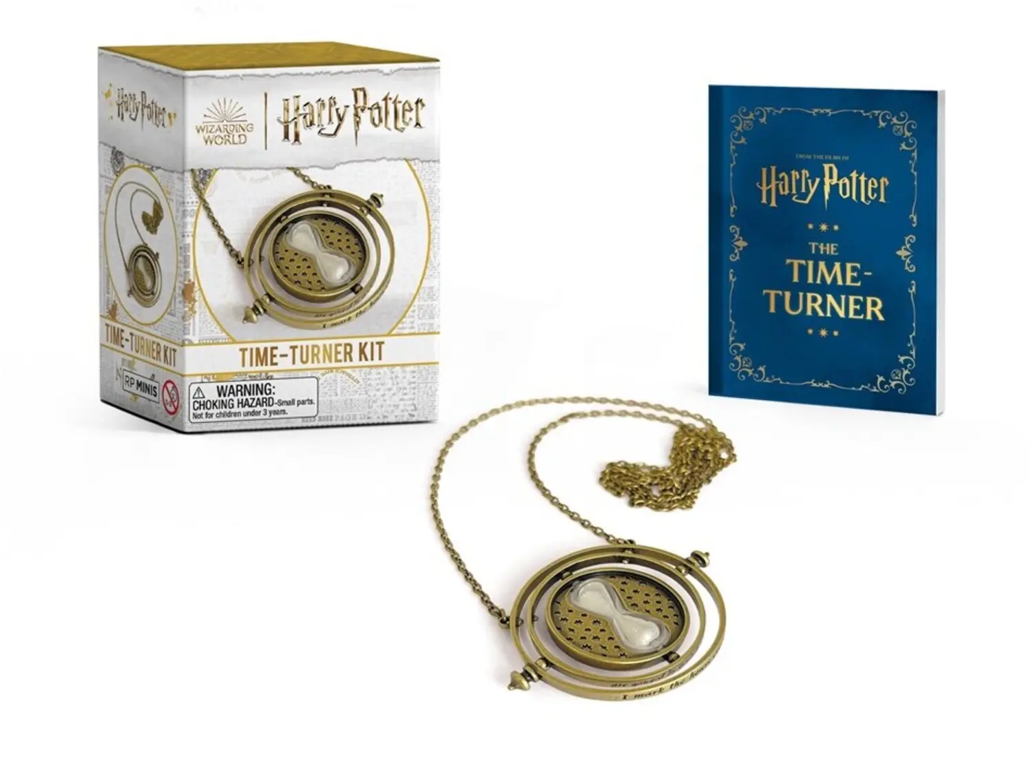 Harry Potter Time-Turner Kit (Revised, All-Metal Construction)  [BOOKS] Paperback