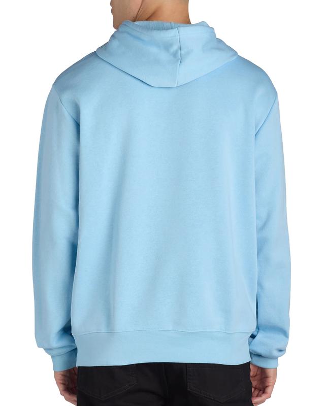 Disney Lilo & Stitch Hoodie Men's Not Today Lazy Pose Adult Pullover Sweatshirt