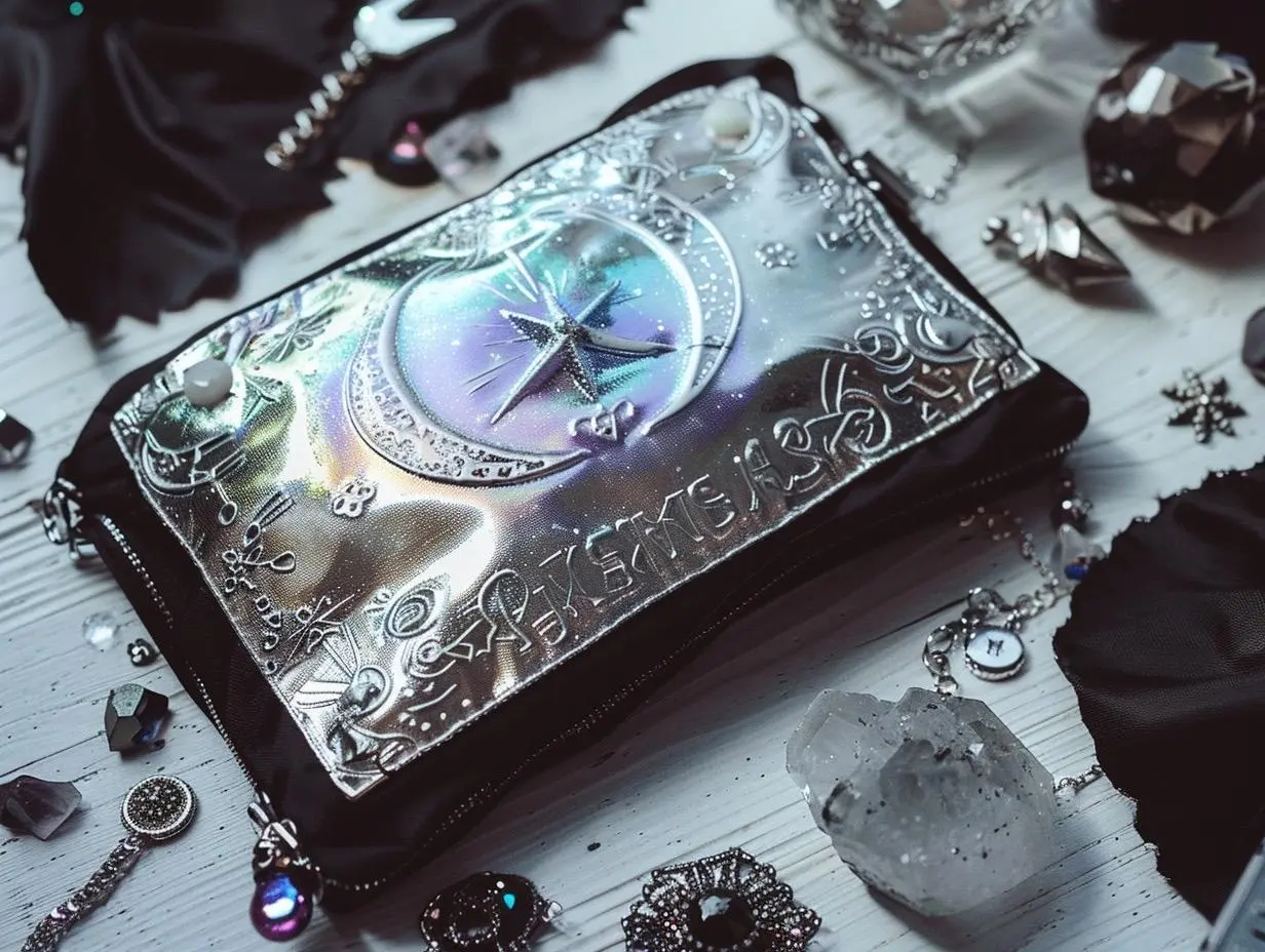 Witchy Box: Gothic Crystals, Charms, Stickers & Spells