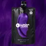 Dark Violet Purple Semi-Permanent Hair Color Violet Hair Dye