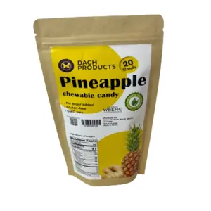 Pineapples Chewable Candy