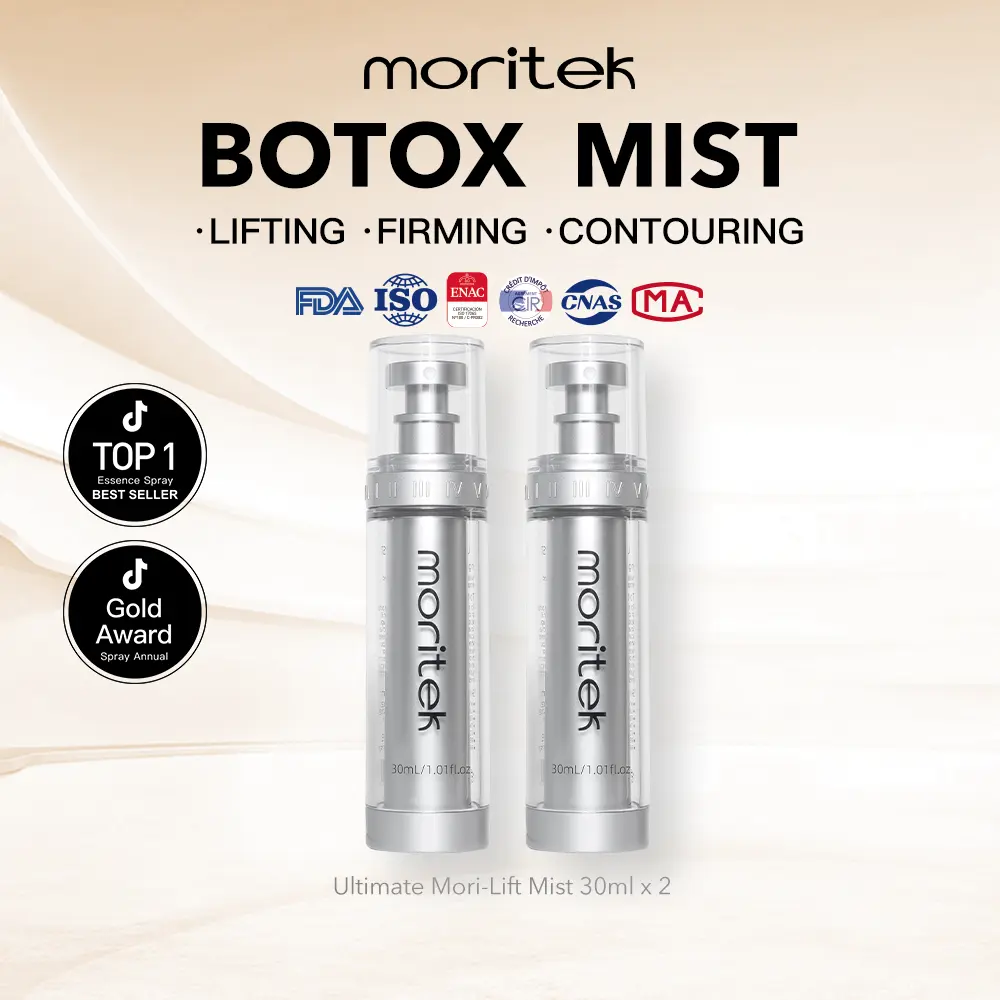 Value set] Moritek BOTOX MIST｜30 SECONDS LIFT, Sculpt, Hydrating