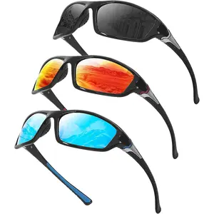 Motorcycle Riding Glasses/Goggles, Polarized Sunglasses UV Protection Polarized Sunglasses/Goggles for Outdoor Actives