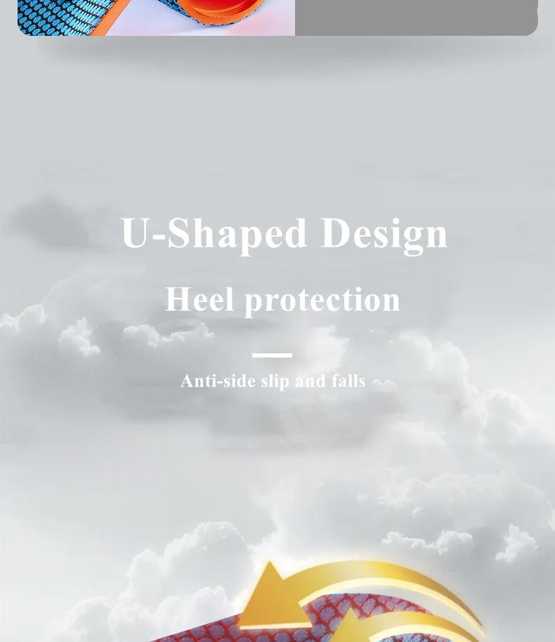 Orthopedic Insoles for Shoes Men Women Brand Arch Support Air Insole for Feet Shock-absorbing Baskets Sport Running Shoe insole