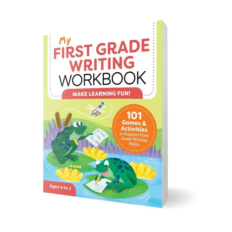 My First Grade Writing Workbook