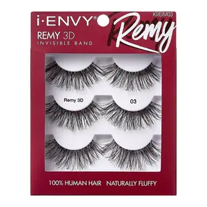 I-ENVY Remy 3D Strip Lashes Multi Pack