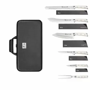 Cangshan S1 Series White 7-piece BBQ Knife Set