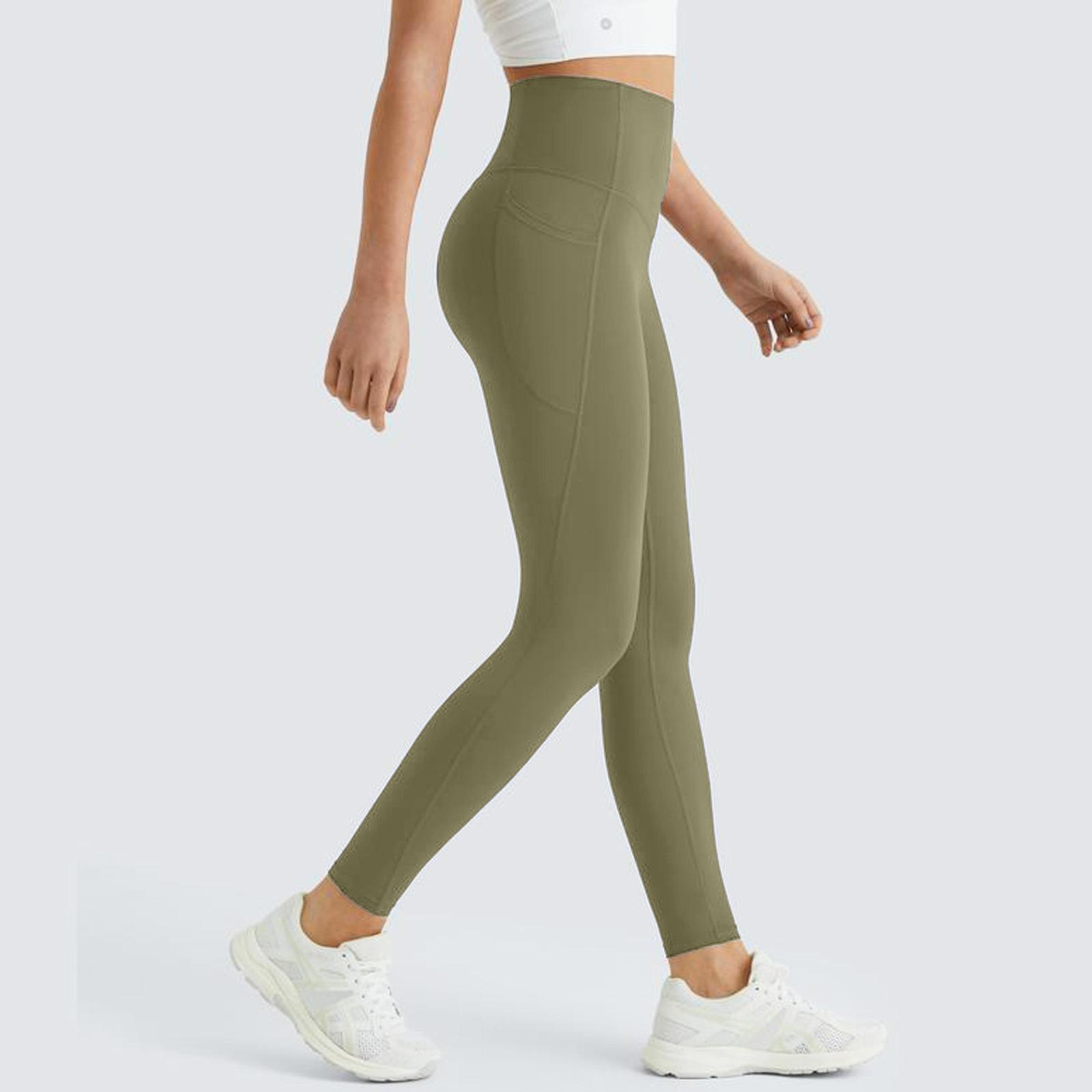 Tummy Control Butt Lifting High Waisted Yoga Leggings for Women with Pockets Breathable Fitness Pants Tummy Control Butt Lifting High Waisted Yoga Leggings for Women with Pockets Breathable Fitness Pants