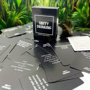 Funny Truth-Or-Dare Card Game, Friends Party Grouping Essential, Fun Punishment Board Game Cards, Interactive Paper Cards, Tabletop Games