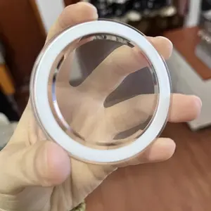 Magnetic Absorption Phone Grip Holder Stand, Transparent Magnetic Base, DIY Magnetic Disk, Single Pack, Ideal for Phones