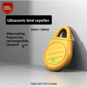 Outdoor new ultrasonic bird repelling artifact, special pigeon repelling bird repelling device for home balcony