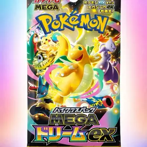 STACK ATTACK Mega Dream booster packs