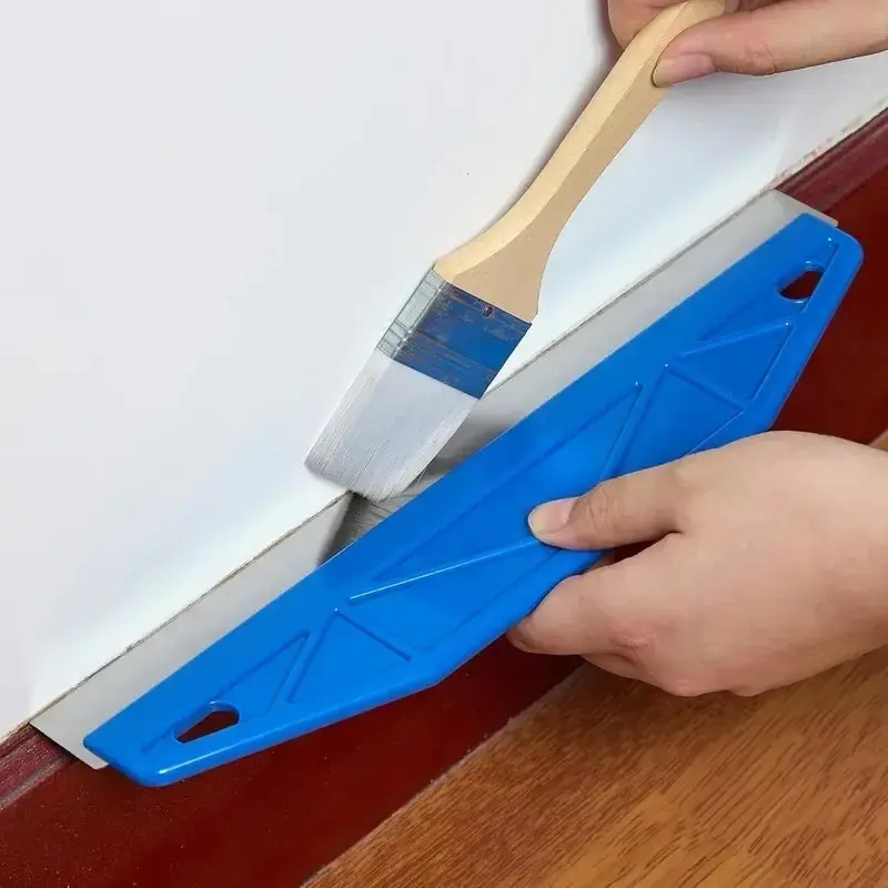 Professional Wall Painting Tool, 12-Inch Paint Edger, Precision Wall Edge Finishing Accessory for Home Improvement and Painting Projects, Precision Edging