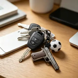 7 Centimeter Mini Keychain 1:3 Scale Mechanical Pendant for Bag & Key，mechanical keychain/backpack charm/car key decor/ collectible ornament/ fashion keychain/ gift keychain