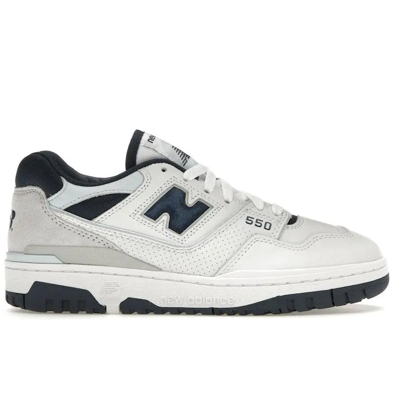 New Balance Men's 550 White NB Navy, from StockX New Balance Men's 550 White NB Navy, from StockX