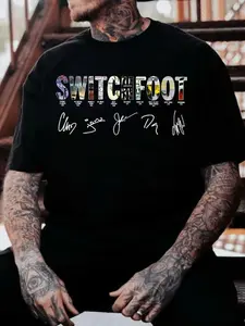 Switchfoot Album Shirt, Rock Band Tee, Tour Merch, Unisex