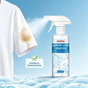 Fabric Emulsifier Laundry Pre-Treatment Agent, Gentle Stain Remover with Softening Effect, Household Clothing Cleaner for All Fabrics