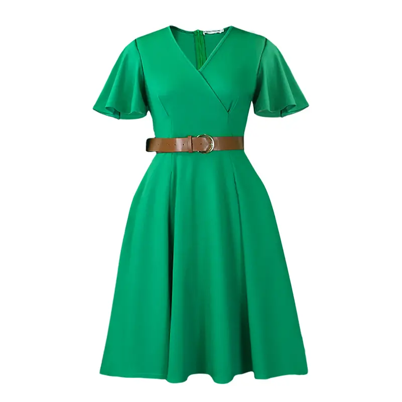 emerald green long sleeve dress - TikTok Shop emerald green long sleeve dress - TikTok Shop