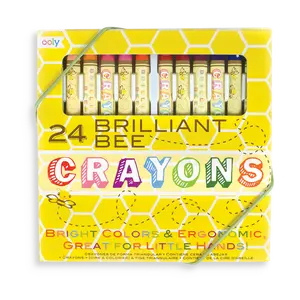 Brilliant Bee Crayons