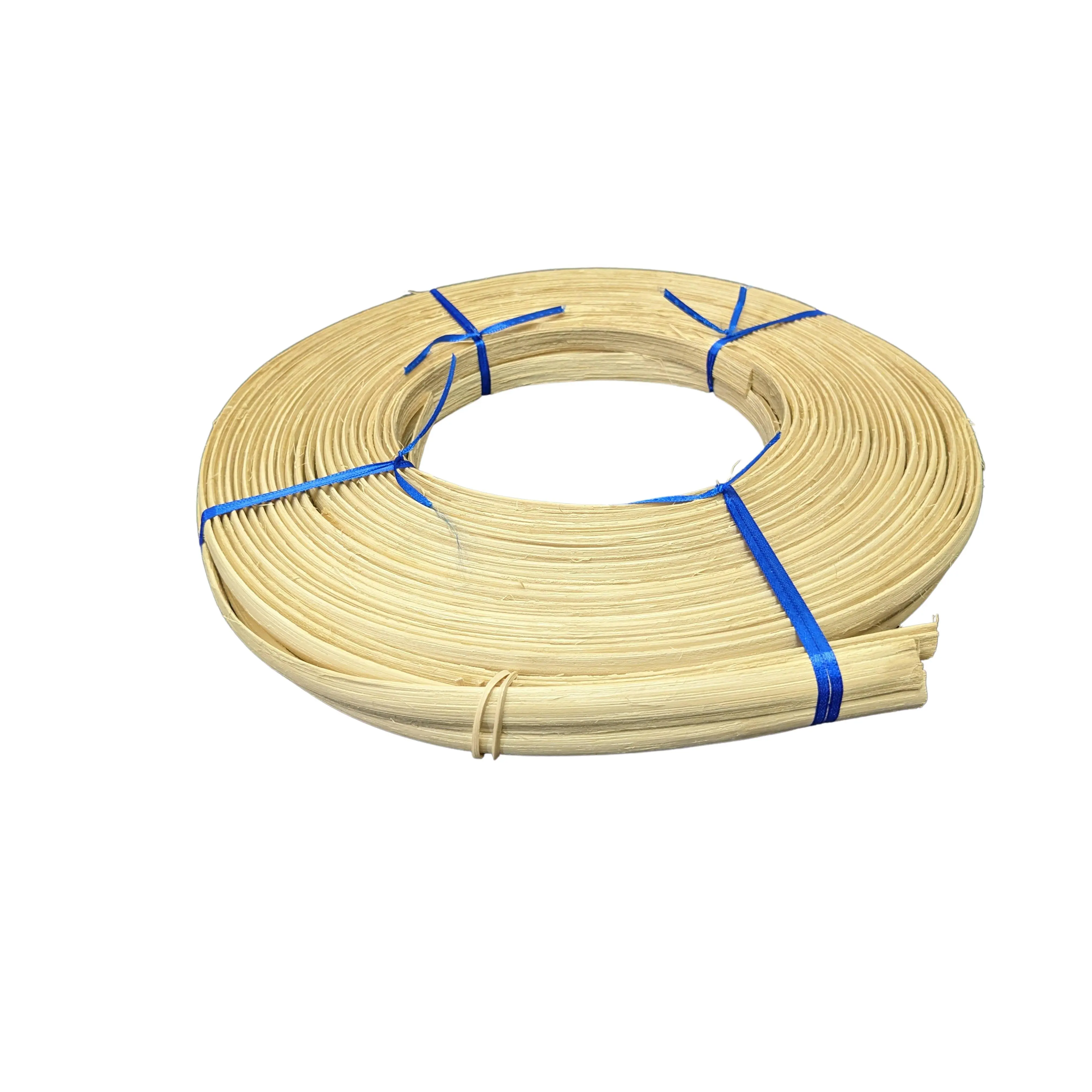Flat Oval Reed 1/2" – 1 Pound Coil | Basket Weaving Rattan Reed