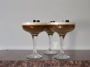Espresso Martini Cocktail Candle