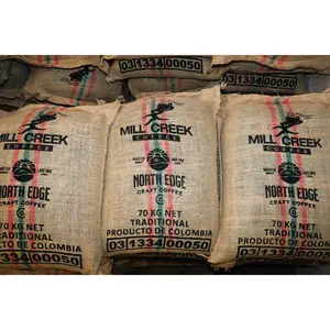 Burlap coffee bag