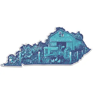 Farm Kentucky Sticker