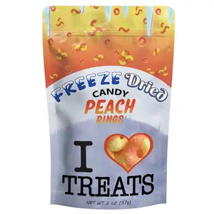 Freeze Dried Peach Rings (2oz)