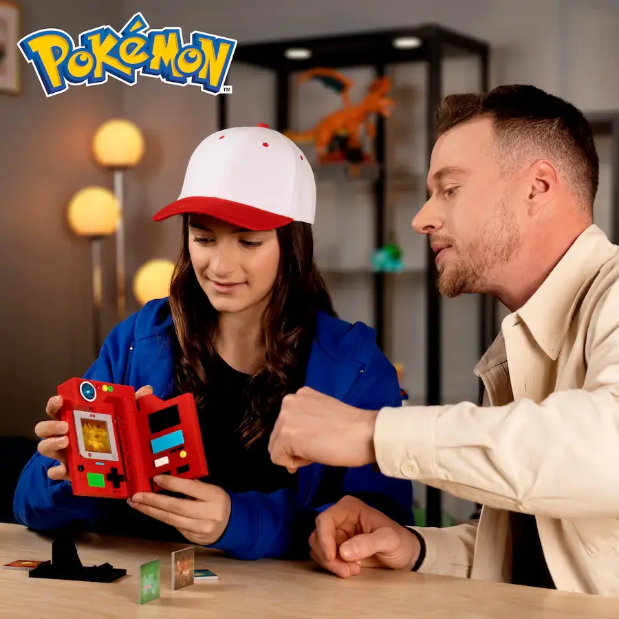 MEGA - Pokemon Kanto Region Pokedex - Multi