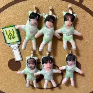 Fanmade Plushie Doll, Kpop Member Soft Toy Ornament