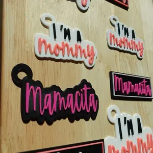Viral Love Island Keychains - "I'm a Mommy" & "Mamacita" - Fun and Unique Keychain Set for Mommy Lovers