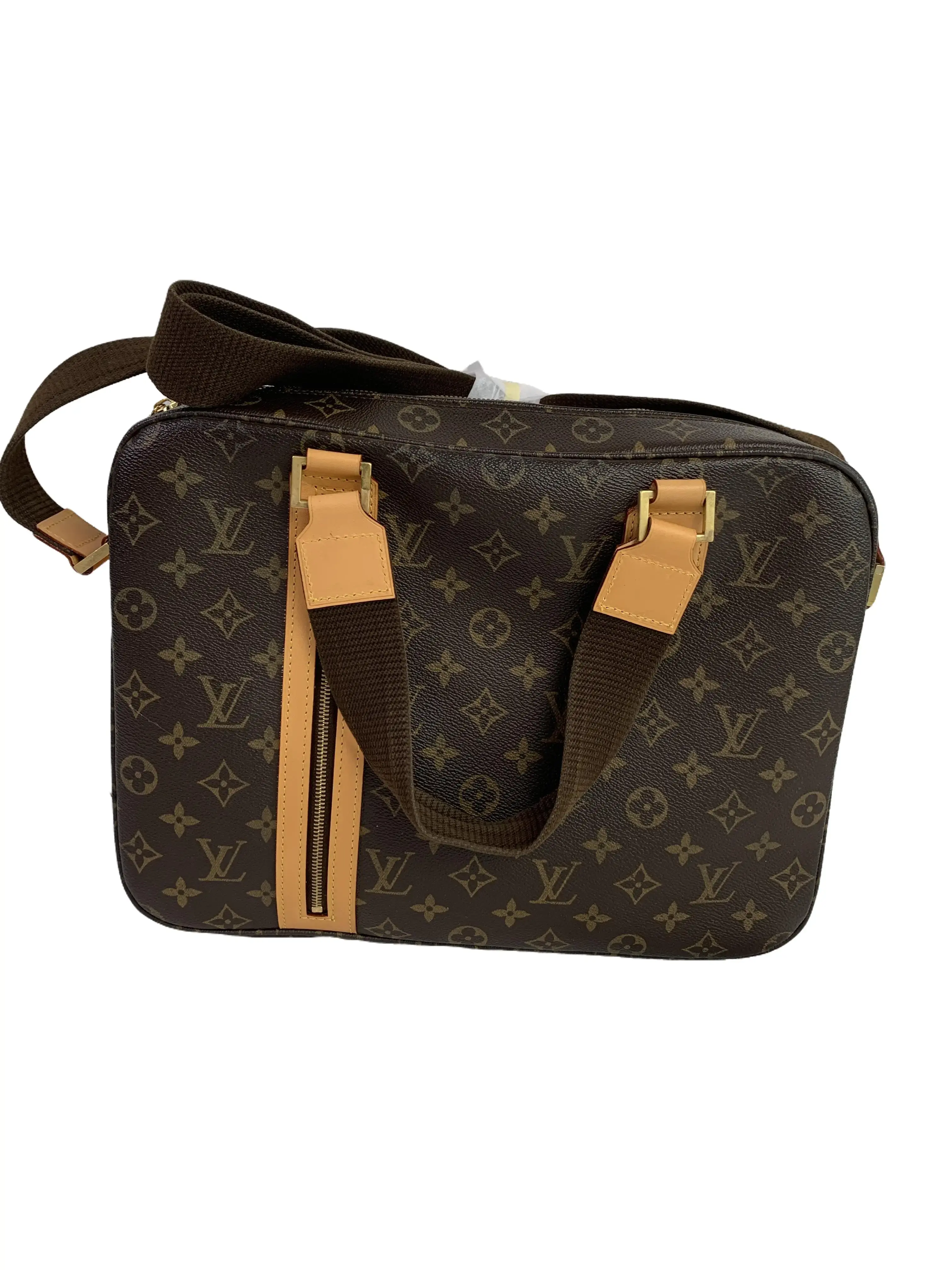 Pre-owned Louis Vuitton Monogram Horizontal Briefcase Shoulder & Crossbody Bag/WJ08101168/1168