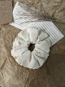 Large Lace Hair Tie, Fashionable Trim, Sweet and Sensual, Adult Use, Perfect for Women, Stylish and Alluring Accessory