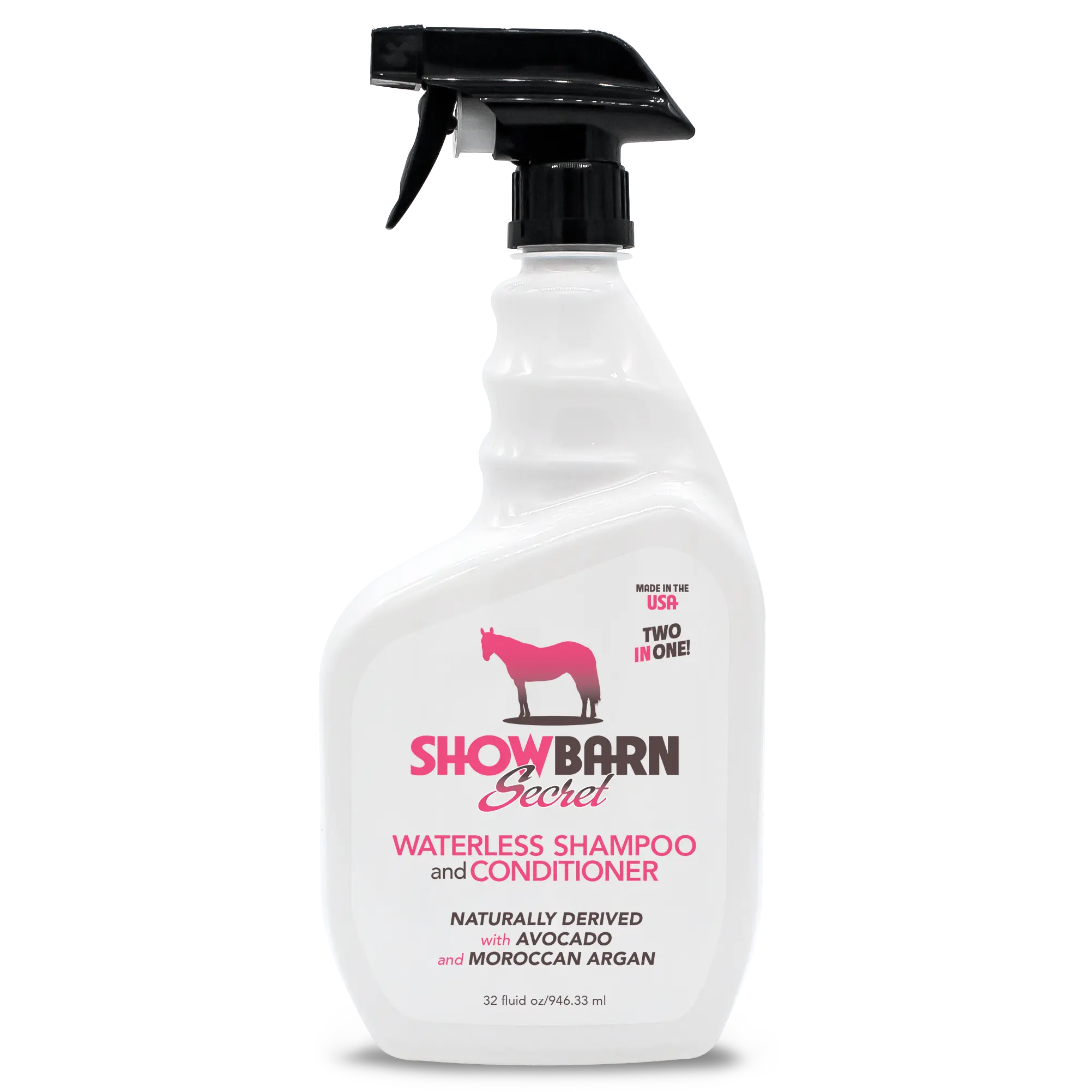 ShowBarn Secret Waterless Tea Tree Shampoo 32oz for Horses