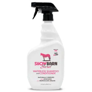 ShowBarn Secret Waterless Tea Tree Shampoo 32oz for Horses