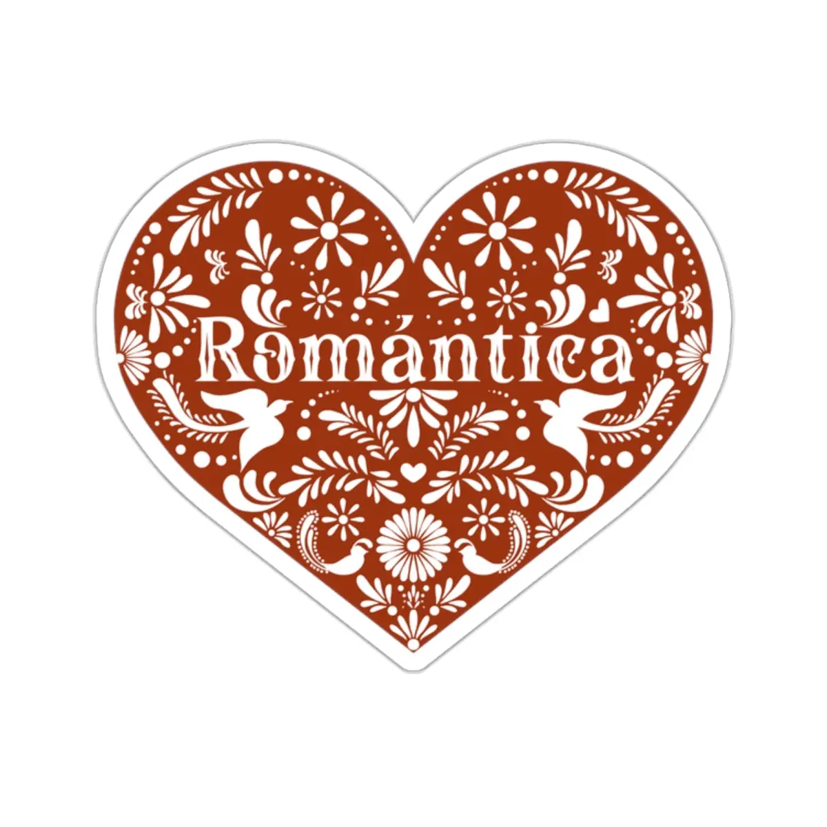 Romantica Talavera Sticker