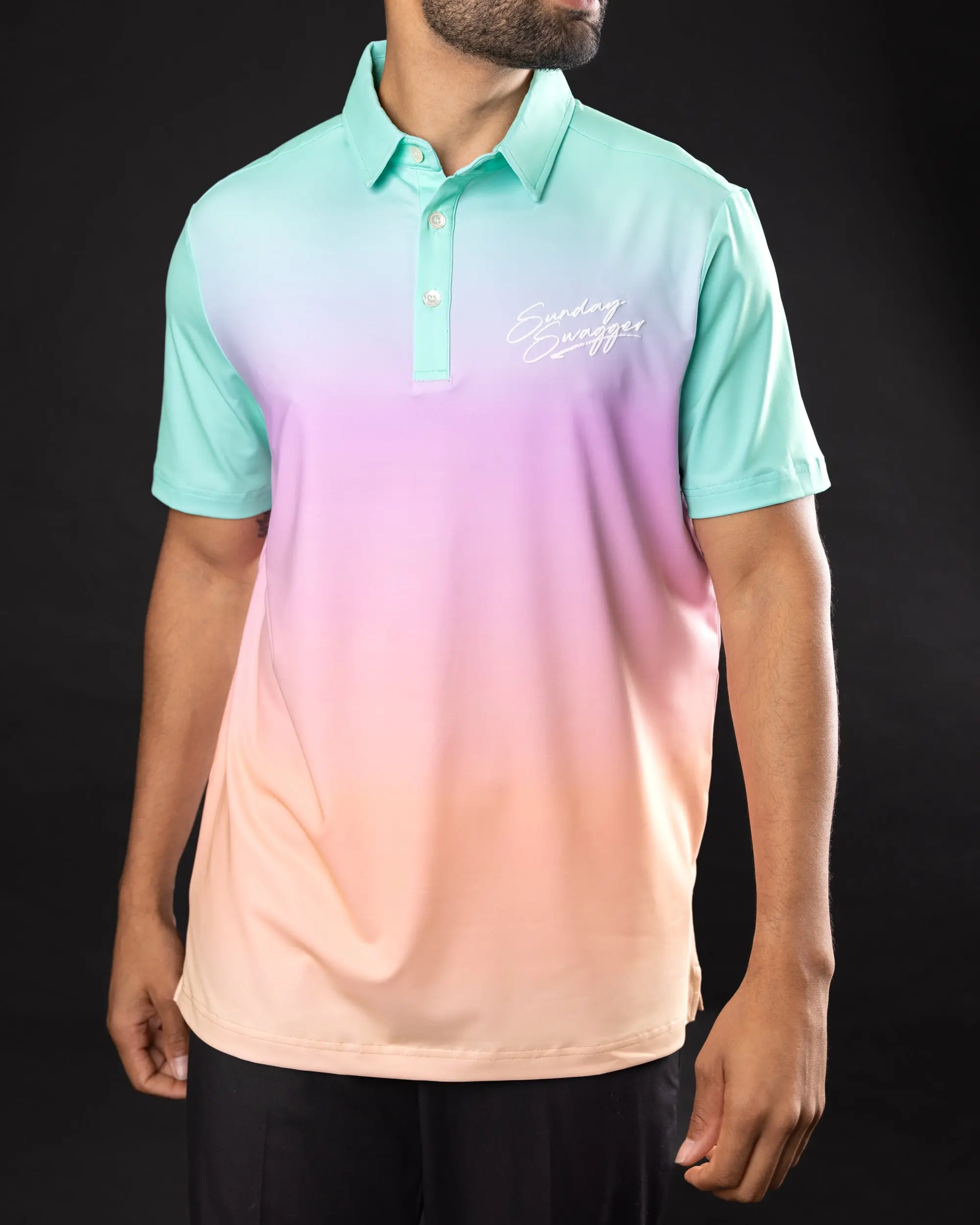 Sunset His & Hers Matching Polo Bundle