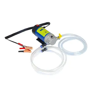 Electric Engine Oil Transfer Extractor Fluid Suction Pump Diesel Siphon Kit