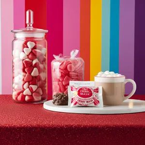 Cherry Mash - Classic Candy Bar - Cherries, Peanuts & Chocolate - Nostalgia at its best!