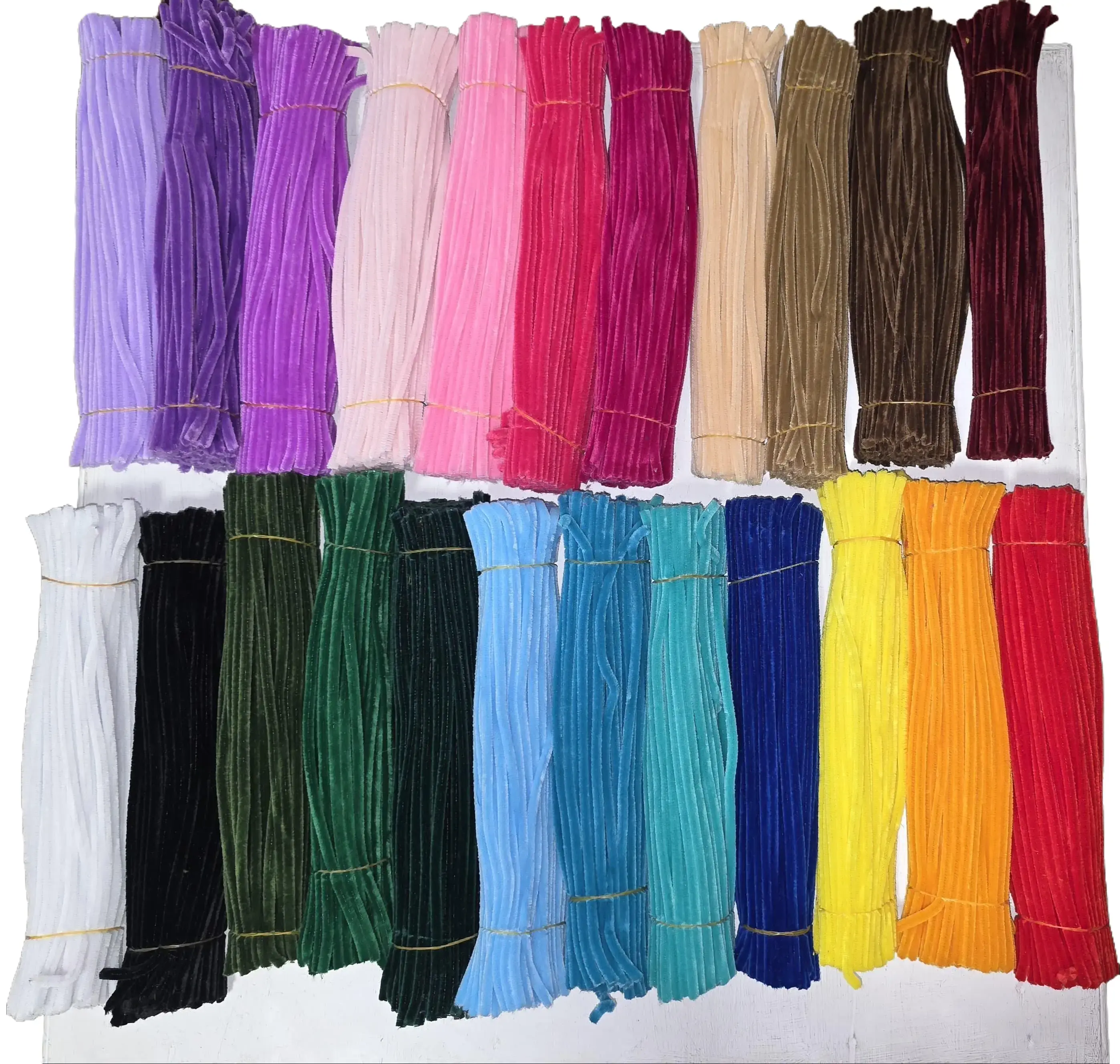 Chenille Stems / Pipe Cleaners – Craft Supplies for DIY Projects