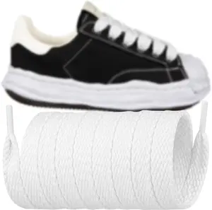 Shoelaces for Maison Mihara Yasuhiro Sneaker Replacement Shoes Flat  Laces Strings